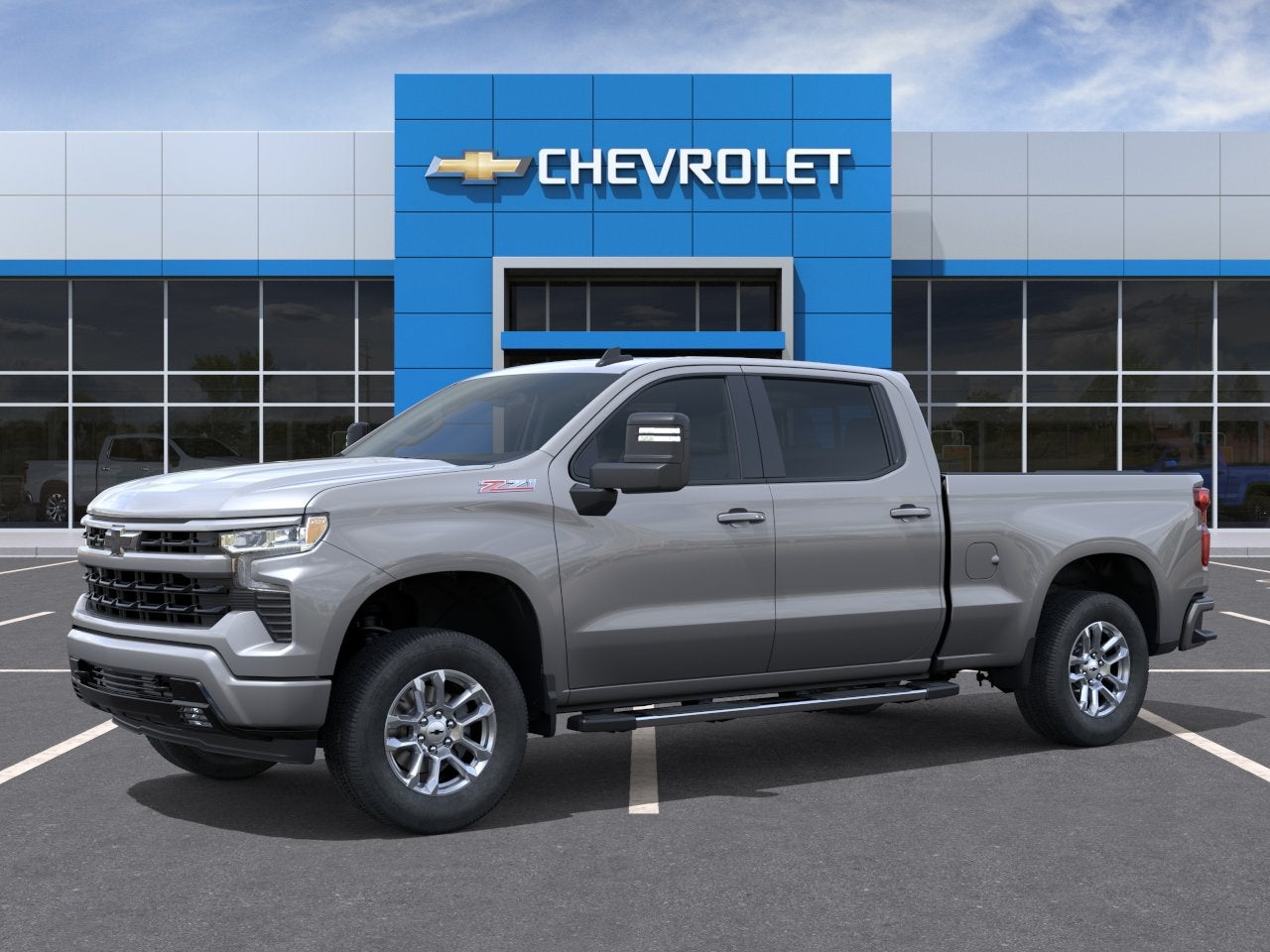 2026 Chevrolet Silverado 1500 — side profile view