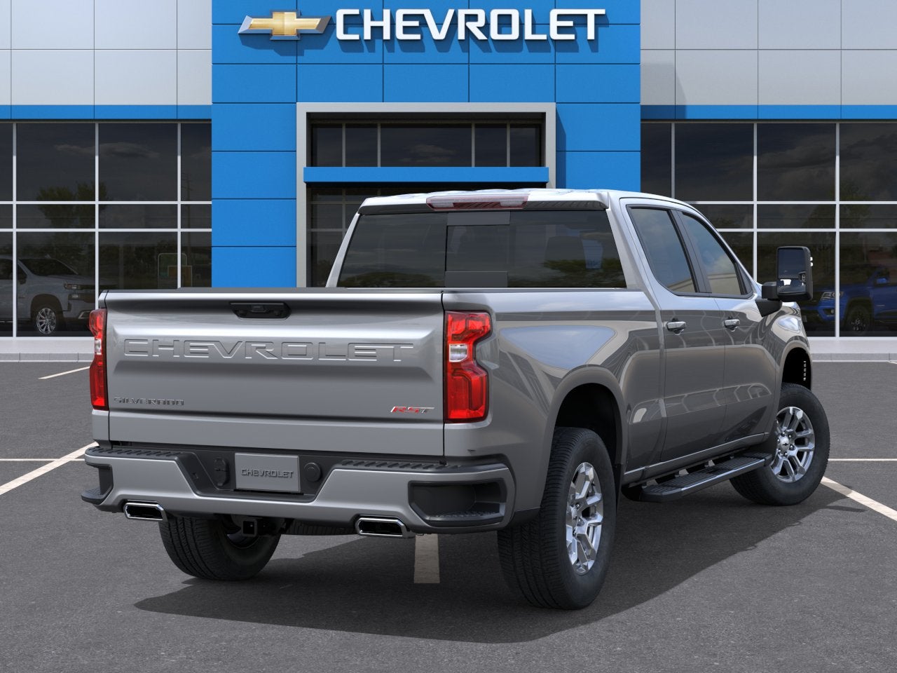 2026 Chevrolet Silverado 1500 — interior view
