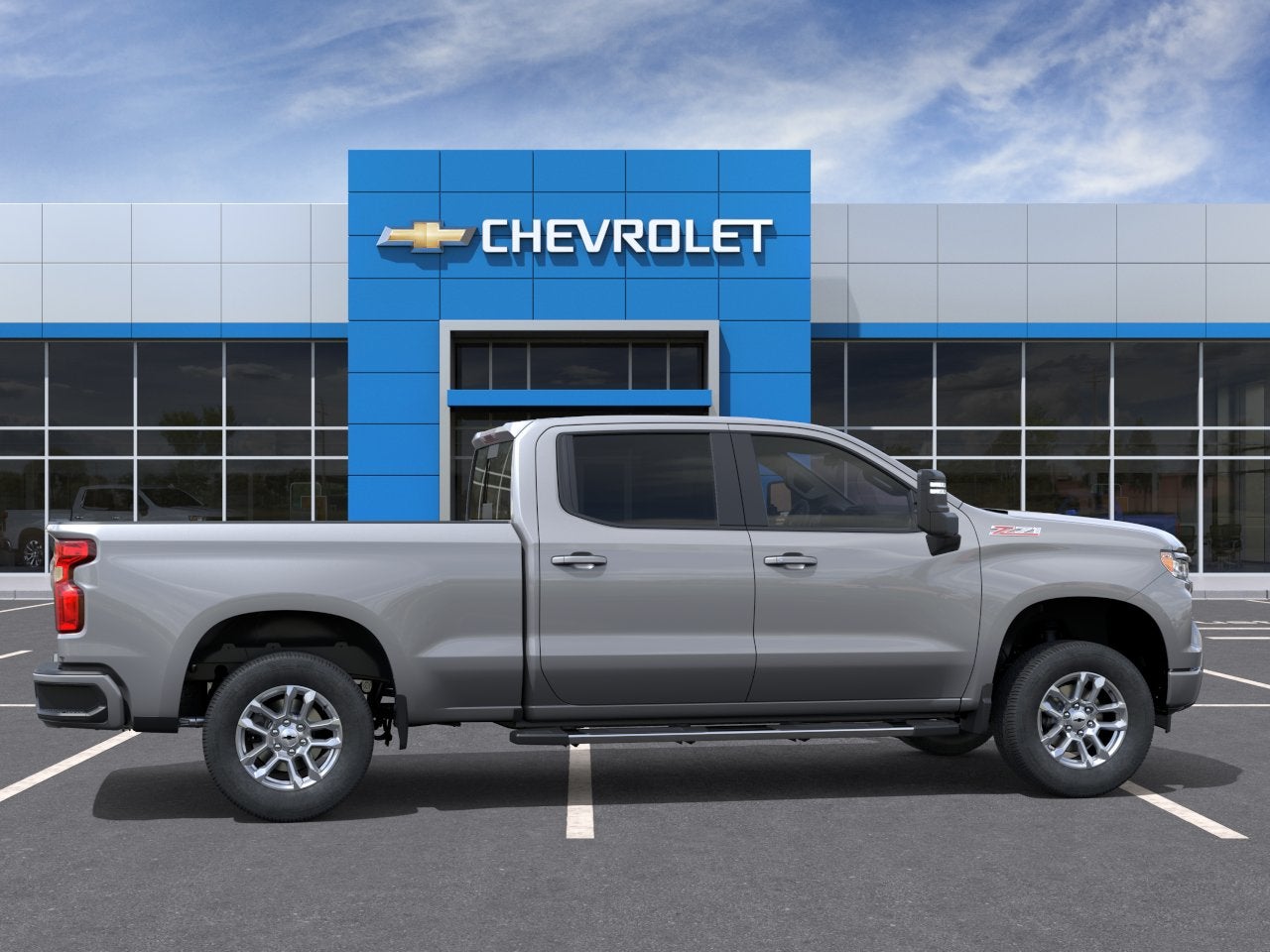 2026 Chevrolet Silverado 1500 — detail view