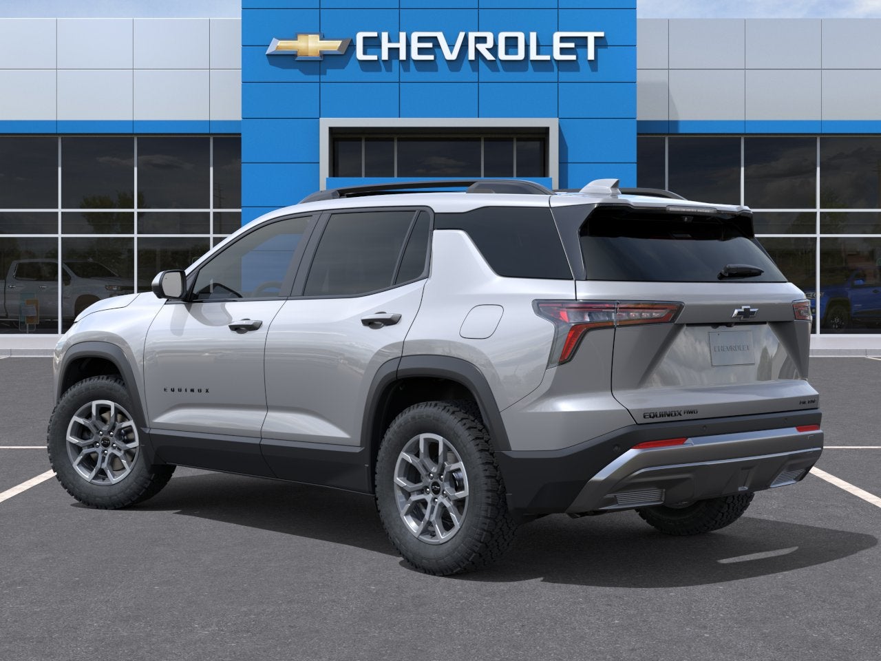 2026 Chevrolet Equinox — rear three-quarter view