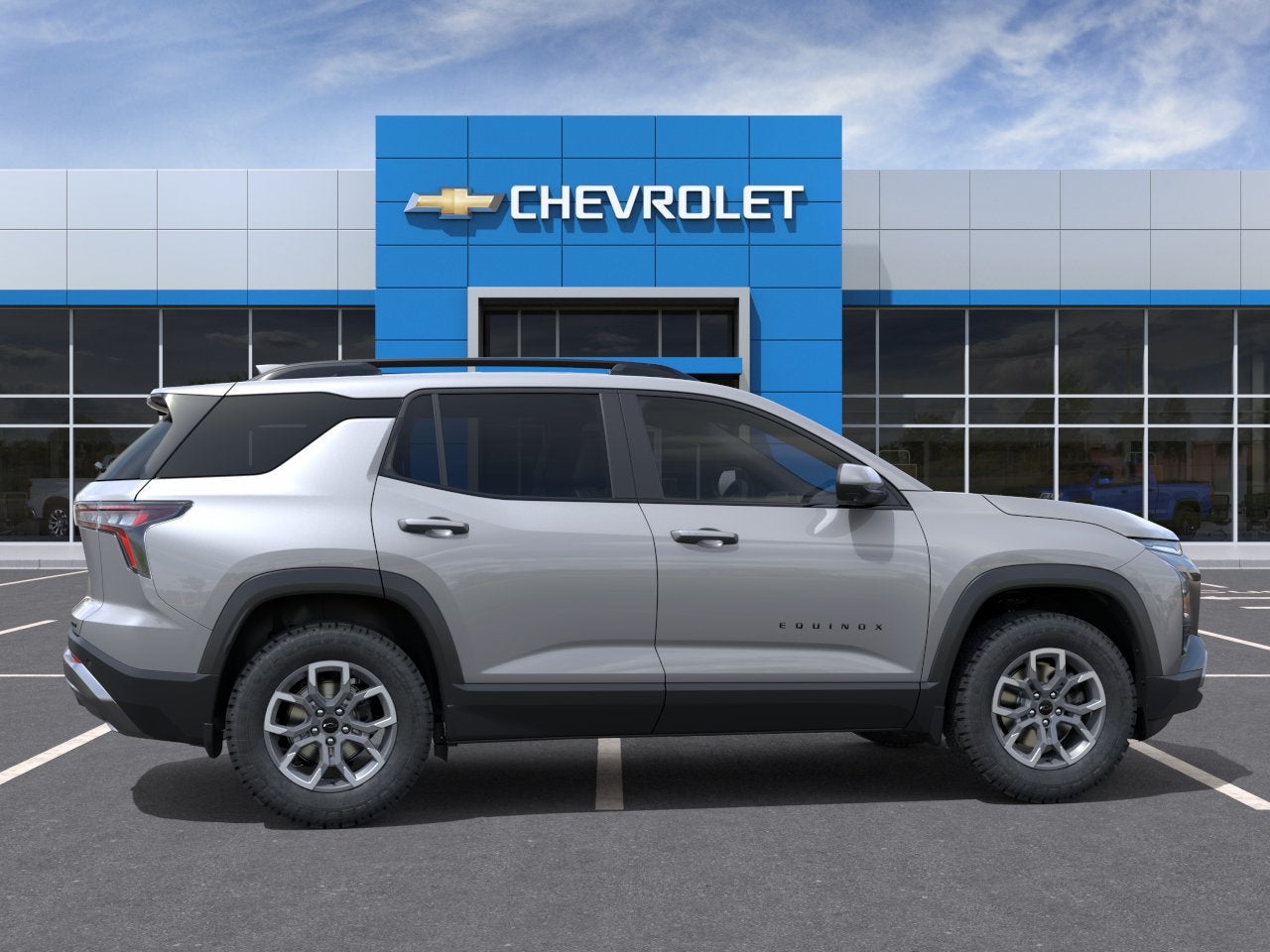 2026 Chevrolet Equinox — detail view